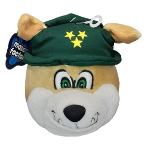 Mascot Factory Nashville Sounds Booster MiLB Plush Mascot Head Green Hat New